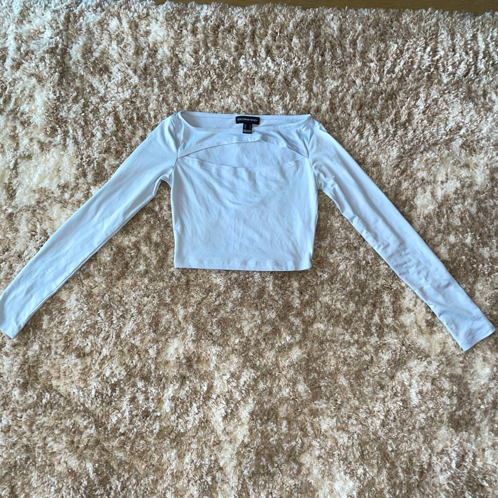 Streetwear Society baby blue shirt (size S)